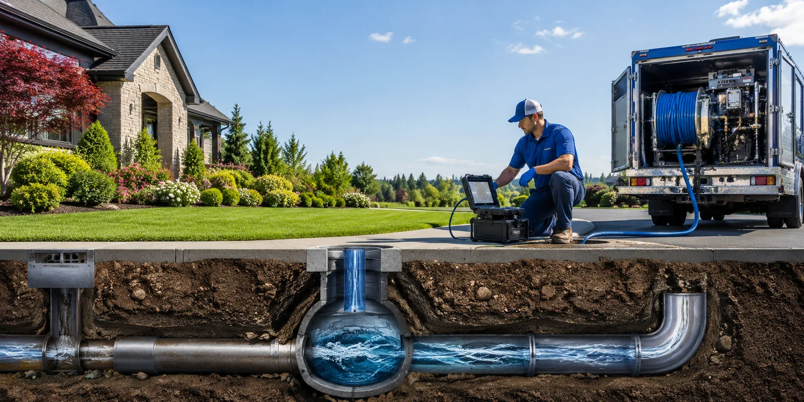 Drainage restoration information for Afton, MI