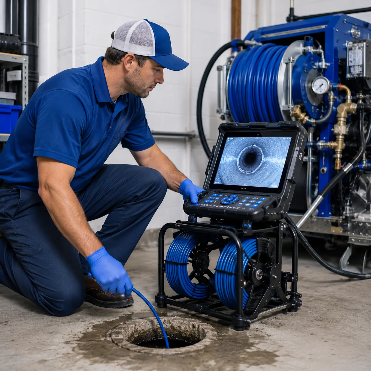 Drainage restoration professionals serving Afton, MI